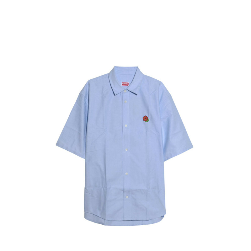 Kenzo Pop' Embroidered Short Sleeve 恤衫-0