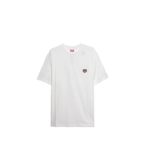 Kenzo Happy Tiger' Embroidered T恤
