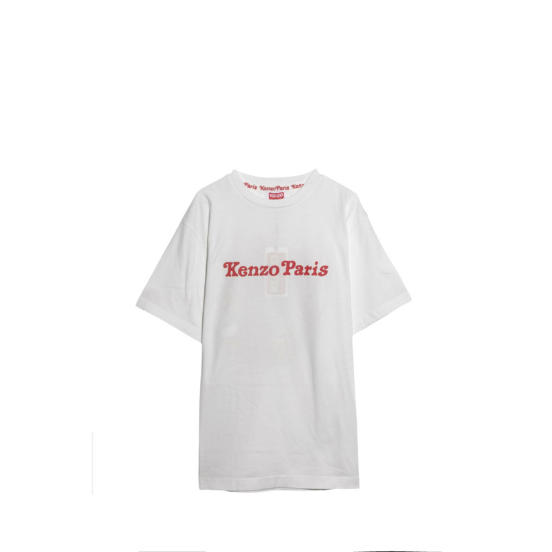 Kenzo Verdy Market' Genderless Oversized T恤-0