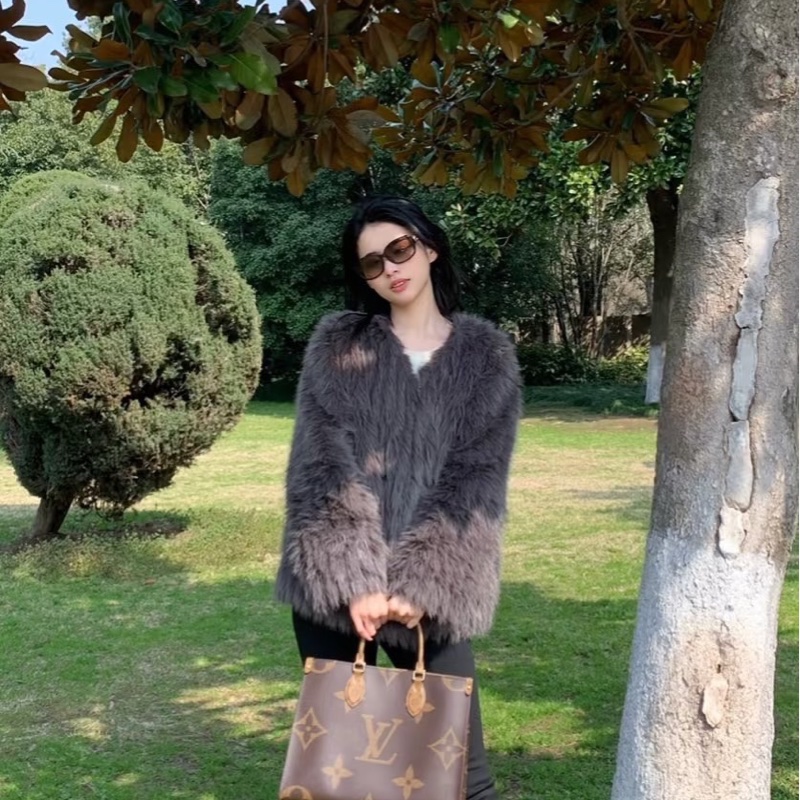 LV M45321經典ONTHEGO MM Monogram Reverse帆布手提包 肩背包 購物包-9