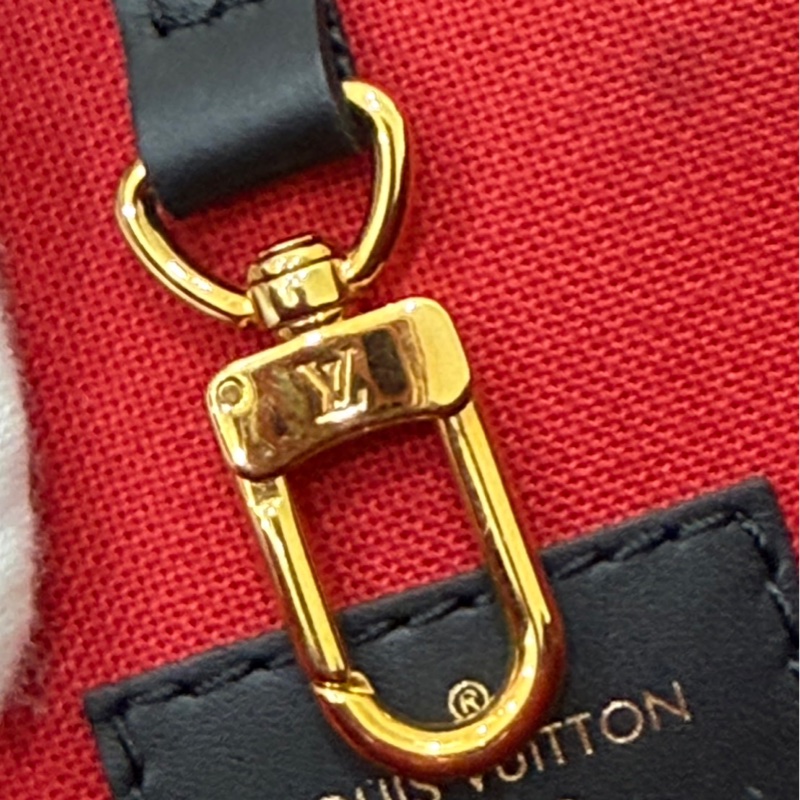 LV M45321經典ONTHEGO MM Monogram Reverse帆布手提包 肩背包 購物包-58