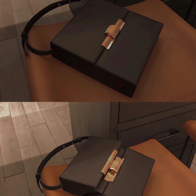 「年終聖誕特價」全新Bottega Veneta Daisy Bag 方盒包 黑色577038-3