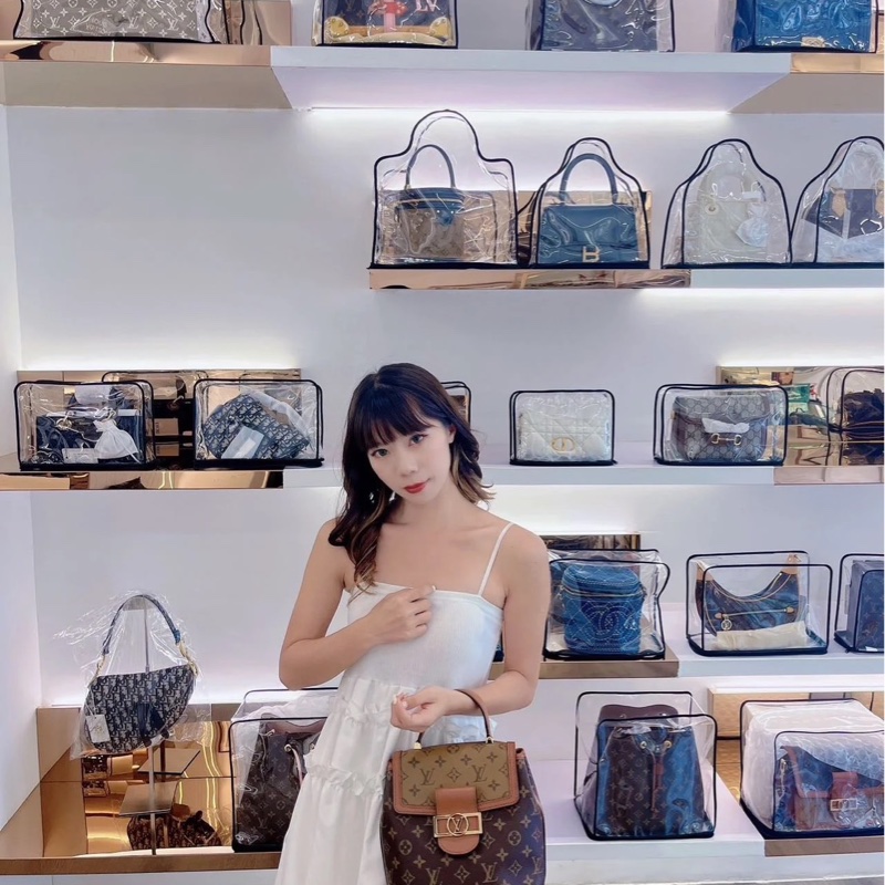 LV M45142Dauphine 達芙妮後背包 手提包-3