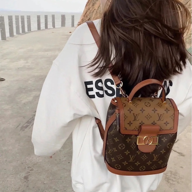 LV M45142Dauphine 達芙妮後背包 手提包-4