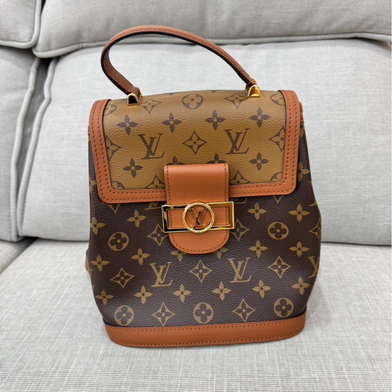 LV M45142Dauphine 達芙妮後背包 手提包-5