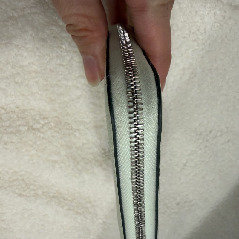 Hermes 愛馬仕 自由之城 狗來富 絲巾短夾 氣泡綠-39