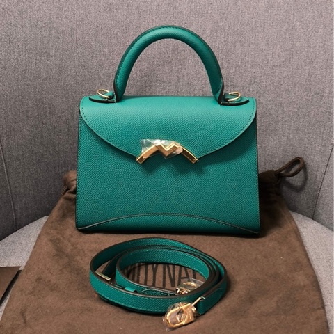 Moynat 莫奈 Gabrielle BB 祖母綠