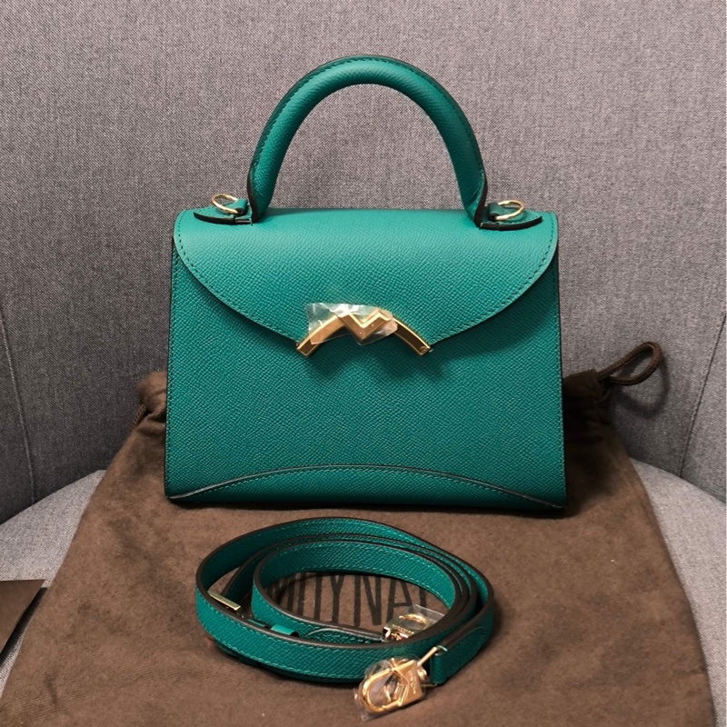Moynat 莫奈 Gabrielle BB 祖母綠-0