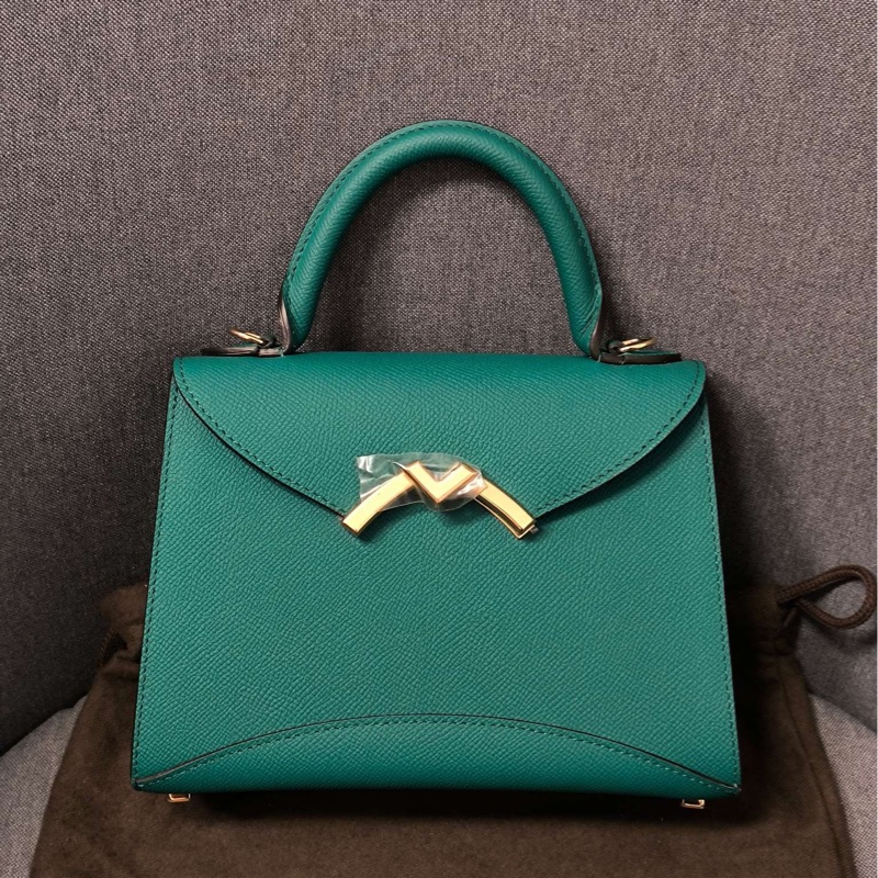 Moynat 莫奈 Gabrielle BB 祖母綠-1