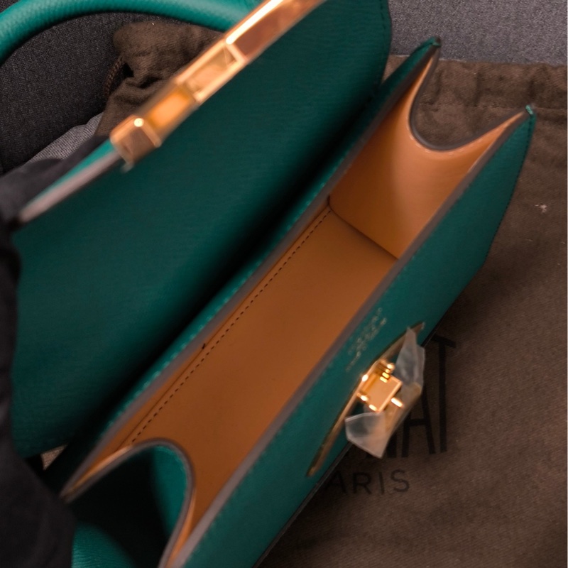 Moynat 莫奈 Gabrielle BB 祖母綠-2