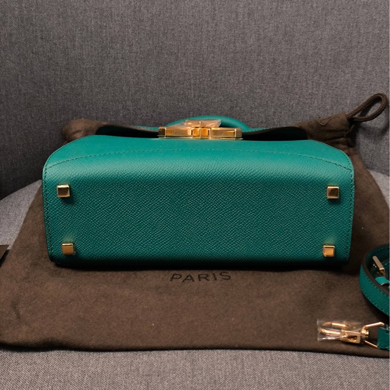 Moynat 莫奈 Gabrielle BB 祖母綠-3