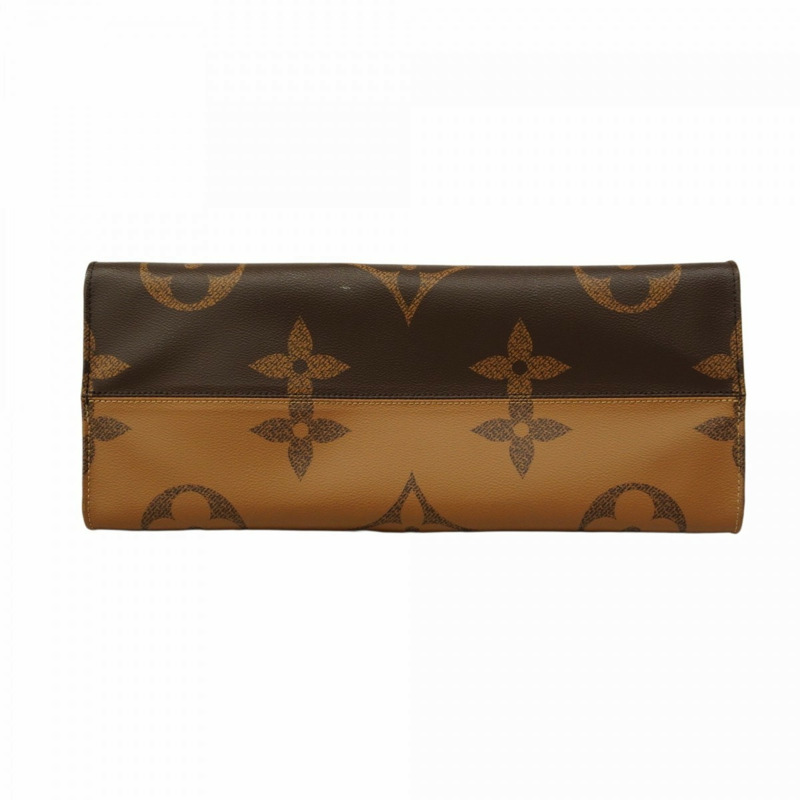路易威登 Monogram Giant Reverse On-the-Go 手提包 M44576 棕色 2-Way 女士款-2