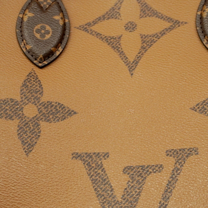 路易威登 Monogram Giant Reverse On-the-Go 手提包 M44576 棕色 2-Way 女士款-8