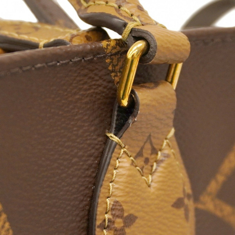 路易威登 Monogram Giant Reverse On-the-Go 手提包 M44576 棕色 2-Way 女士款-9
