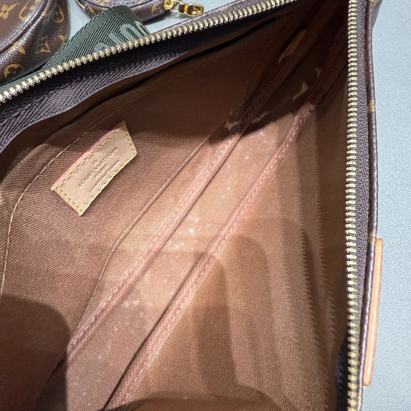 98新LV五合一綠肩帶 20年 尺寸24*13.5*4cm-6