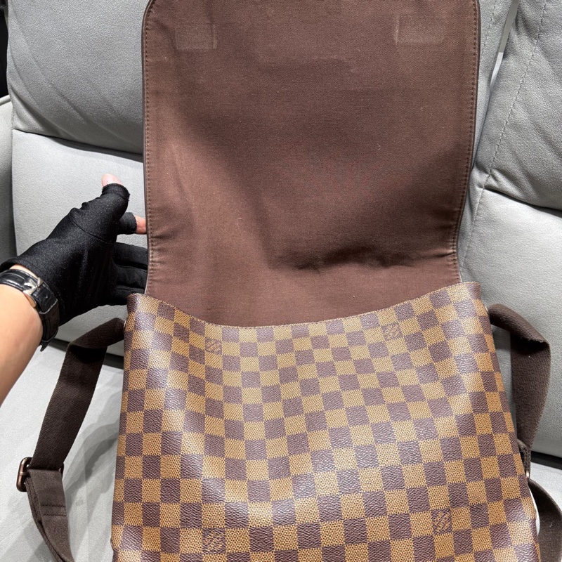 95新LV男士斜挎包 編號CA1131 尺寸34*28*7cm-4