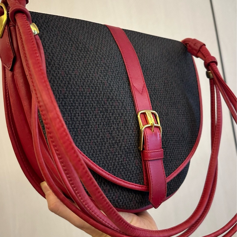 MYMluxurybag 🩵YSL vintage bag 古董包 肩背袋 斜揹袋-6