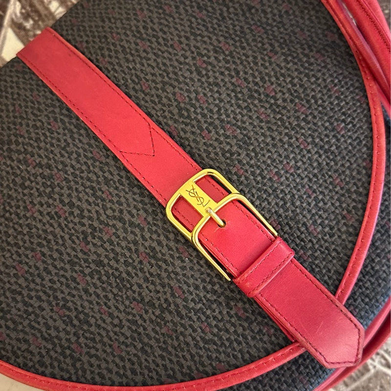 MYMluxurybag 🩵YSL vintage bag 古董包 肩背袋 斜揹袋-9