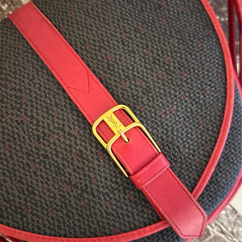 MYMluxurybag 🩵YSL vintage bag 古董包 肩背袋 斜揹袋-11