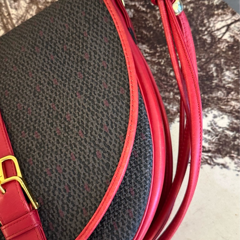 MYMluxurybag 🩵YSL vintage bag 古董包 肩背袋 斜揹袋-14