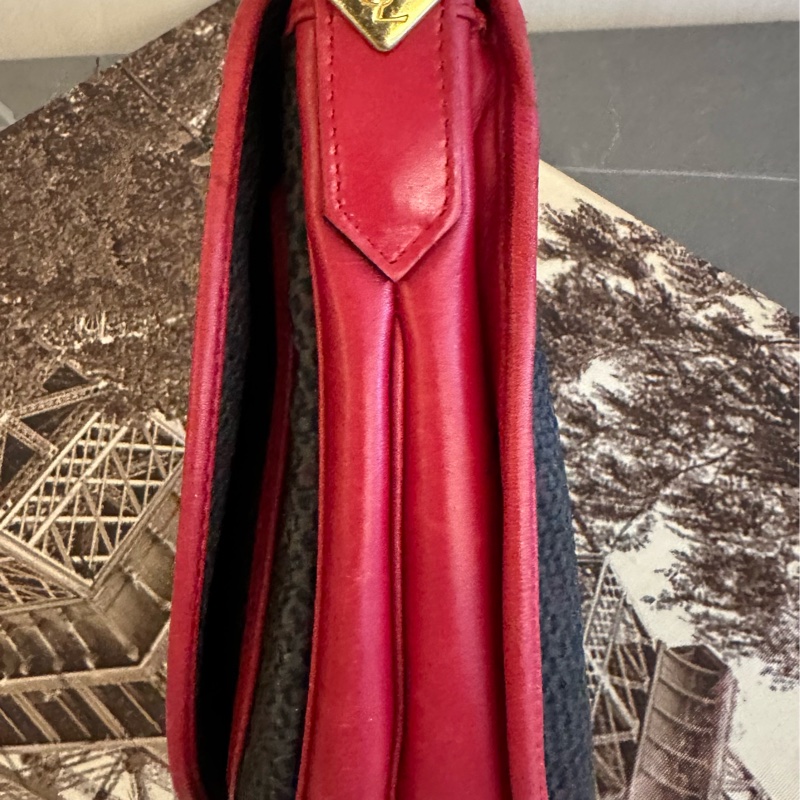 MYMluxurybag 🩵YSL vintage bag 古董包 肩背袋 斜揹袋-19