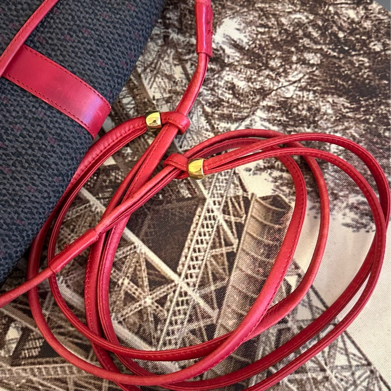 MYMluxurybag 🩵YSL vintage bag 古董包 肩背袋 斜揹袋-27