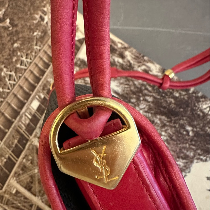 MYMluxurybag 🩵YSL vintage bag 古董包 肩背袋 斜揹袋-37