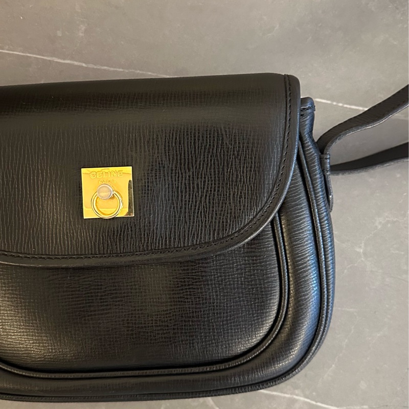 MYMluxurybag 🩵 Celine 23cm 古董皮包 肩背袋 斜揹袋 🩵 Chanel-3