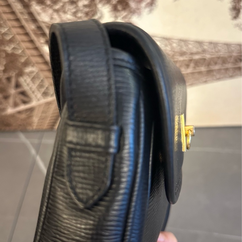 MYMluxurybag 🩵 Celine 23cm 古董皮包 肩背袋 斜揹袋 🩵 Chanel-11