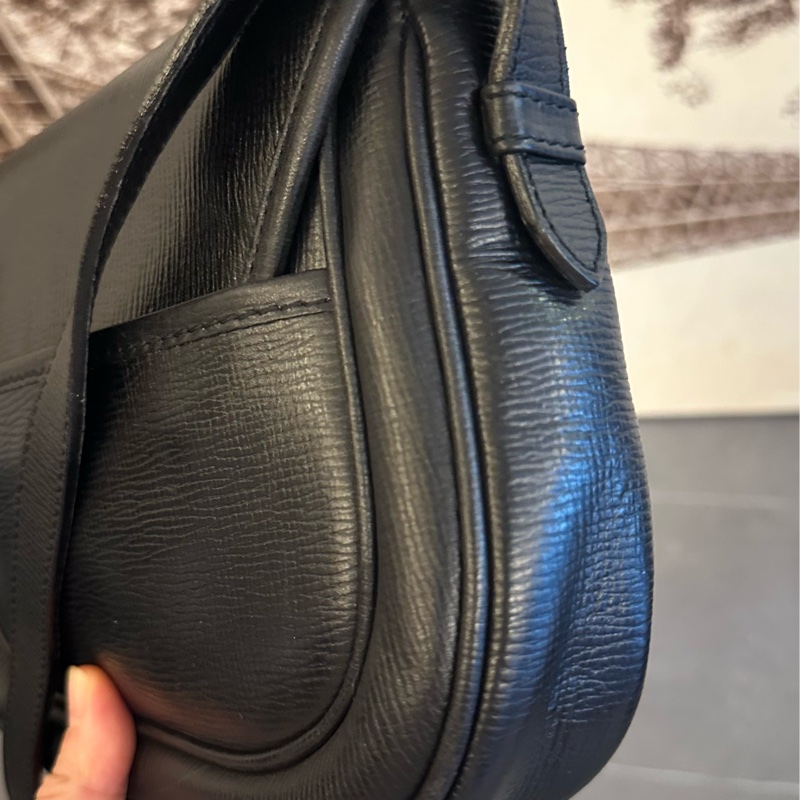 MYMluxurybag 🩵 Celine 23cm 古董皮包 肩背袋 斜揹袋 🩵 Chanel-12