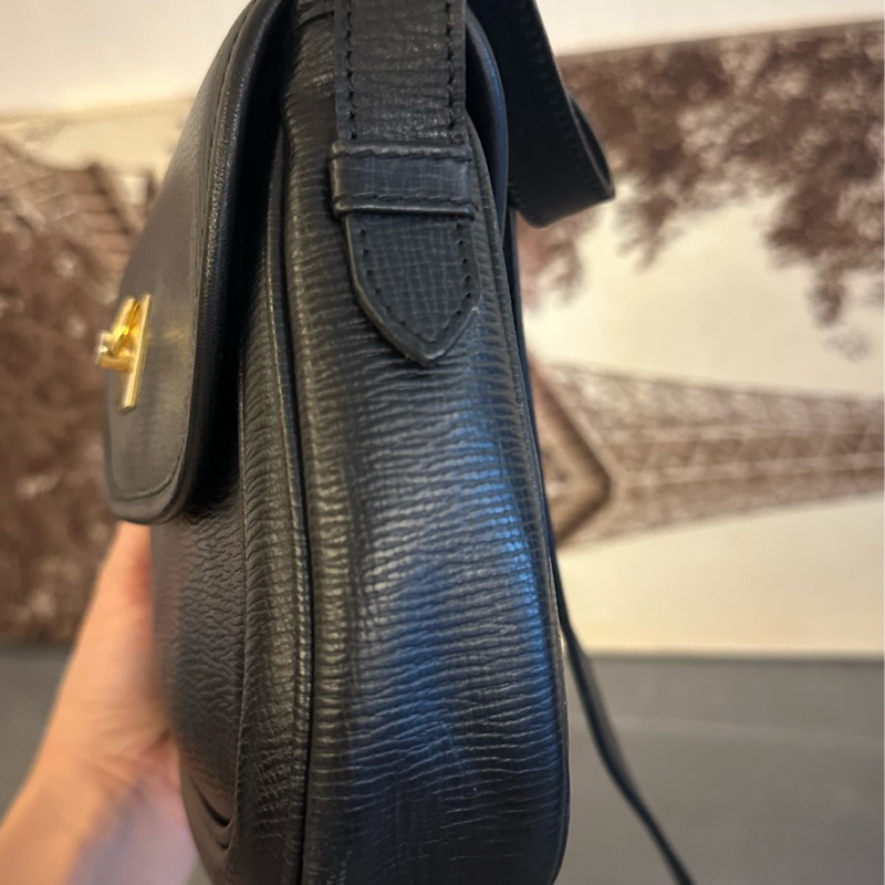 MYMluxurybag 🩵 Celine 23cm 古董皮包 肩背袋 斜揹袋 🩵 Chanel-14