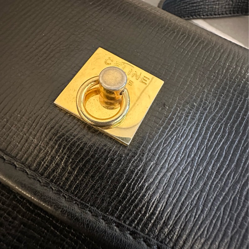 MYMluxurybag 🩵 Celine 23cm 古董皮包 肩背袋 斜揹袋 🩵 Chanel-28