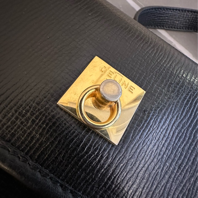 MYMluxurybag 🩵 Celine 23cm 古董皮包 肩背袋 斜揹袋 🩵 Chanel-29