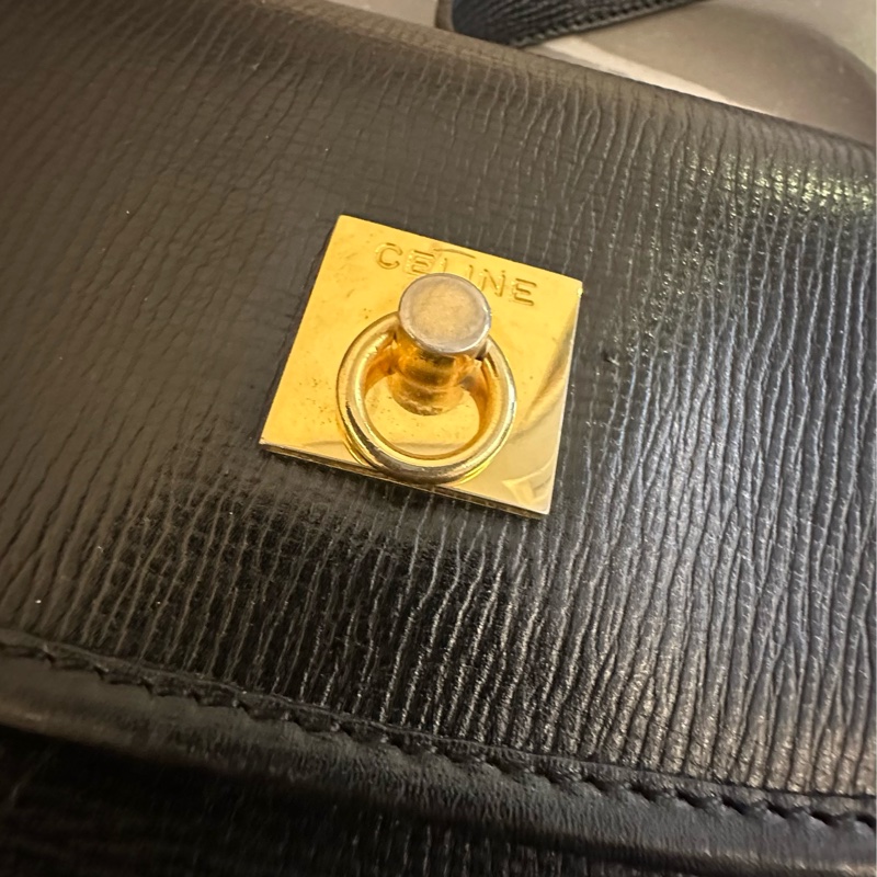 MYMluxurybag 🩵 Celine 23cm 古董皮包 肩背袋 斜揹袋 🩵 Chanel-30