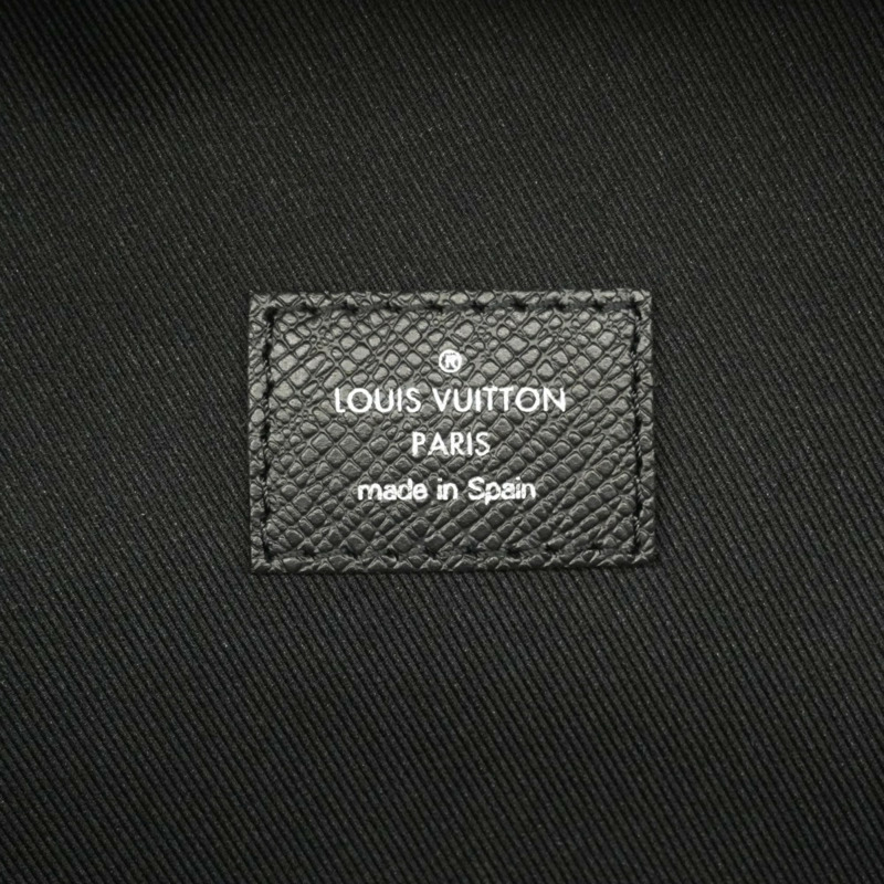 路易威登 Taigarama Discovery PM M31033 黑色男士雙肩包/日用背包-4