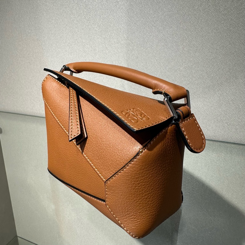 LOEWE罗意威 Puzzle 手提单肩斜挎包 迷你-2