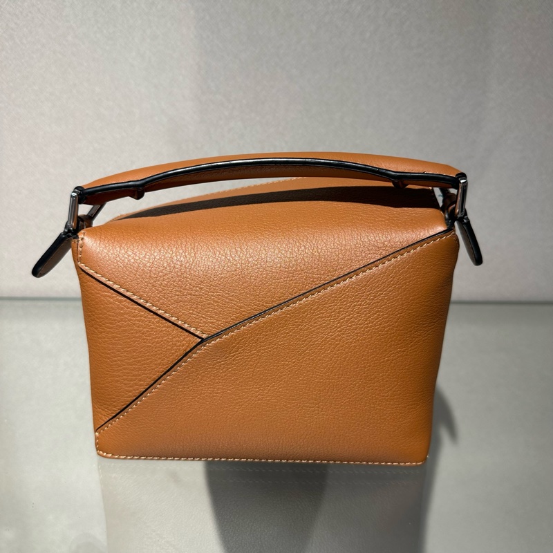 LOEWE罗意威 Puzzle 手提单肩斜挎包 迷你-3