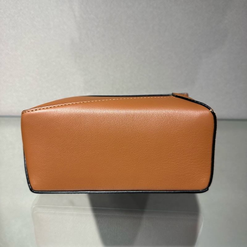 LOEWE罗意威 Puzzle 手提单肩斜挎包 迷你-4