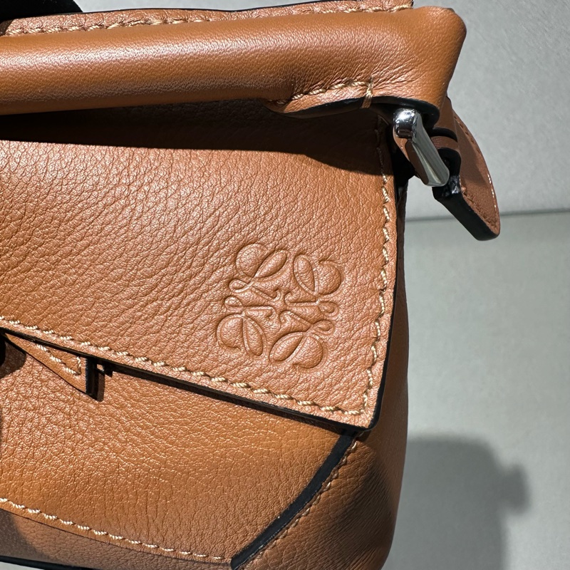 LOEWE罗意威 Puzzle 手提单肩斜挎包 迷你-5