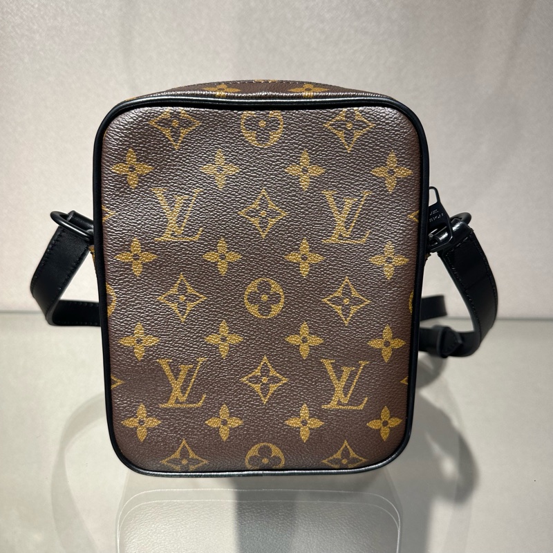 LOUIS VUITTON CHRISTOPHER 老花 单肩斜挎包-4