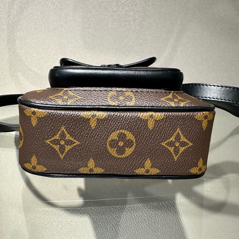LOUIS VUITTON CHRISTOPHER 老花 单肩斜挎包-5
