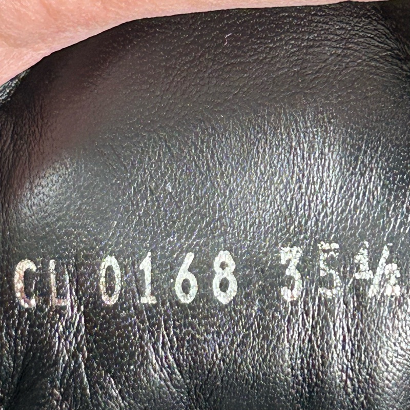 98新Louis Vuitton路易威登黑色老花老爹鞋 尺碼：35.5 碼-5