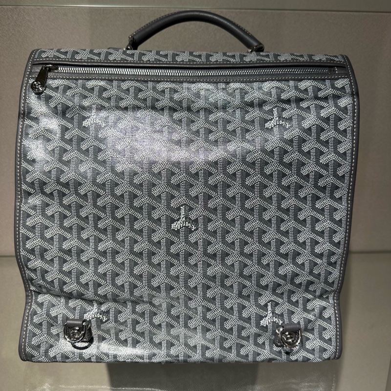GOYARD Saint Leger Y字老花 手提包双肩包-3