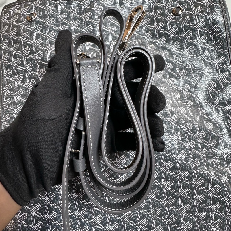 GOYARD Saint Leger Y字老花 手提包双肩包-9