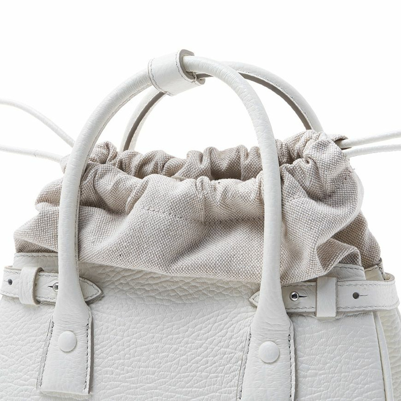 MAISON MARGIELA 5AC 抽繩手提袋-7