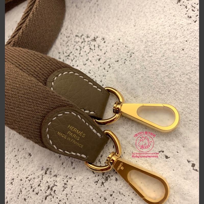 Rubyloveshermes愛馬仕mini evelyne大象灰金釦hermes evelyne16-9