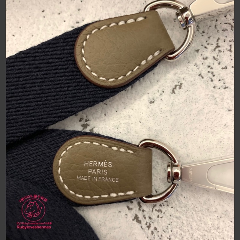 Rubyloveshermes愛馬仕mini evelyne大象灰銀釦hermes evelyne16-8
