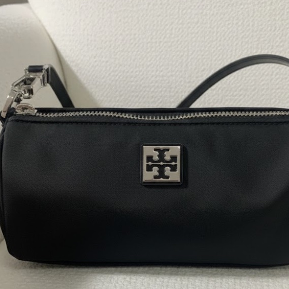 全新Tory Burch Virginia 時尚筆筒包-4