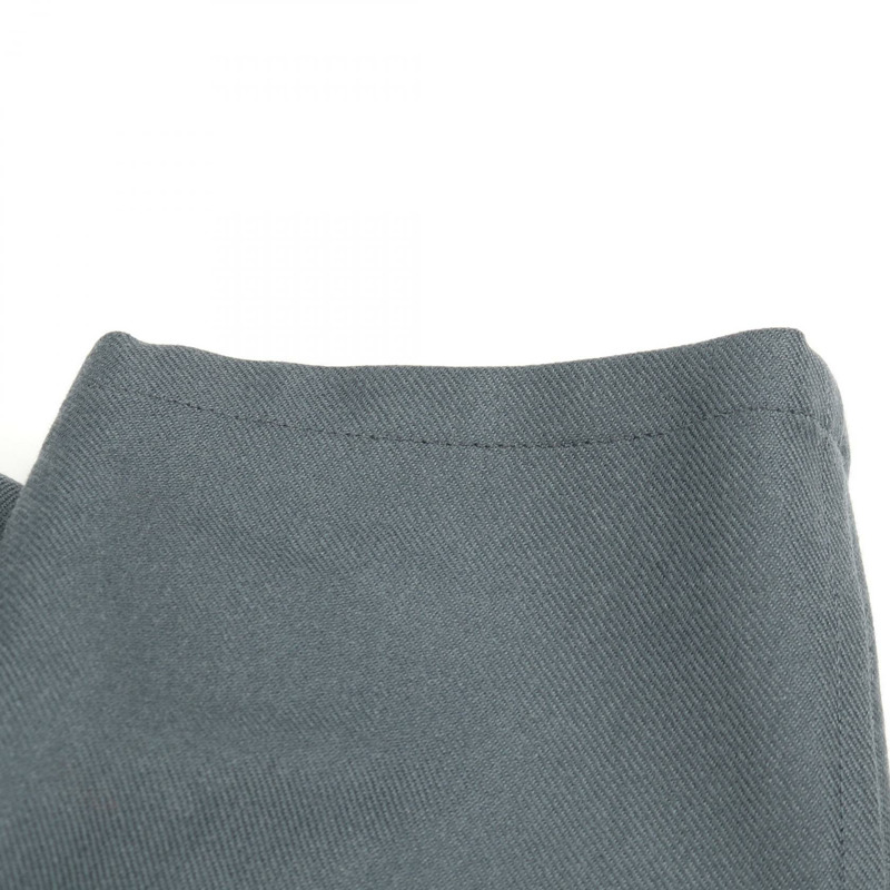 愛馬仕 36號洋裝 2H0549DN 羊毛灰色 二手 女款-6