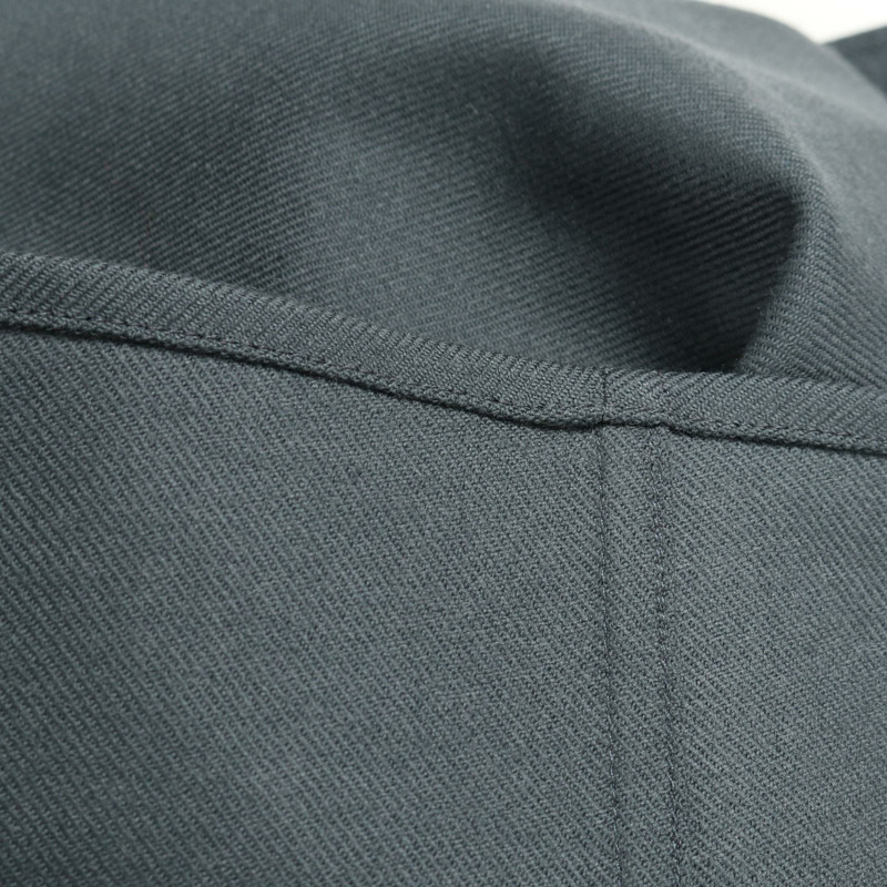 愛馬仕 36號洋裝 2H0549DN 羊毛灰色 二手 女款-7